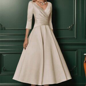 A-Line Mother Of The Bride Dress